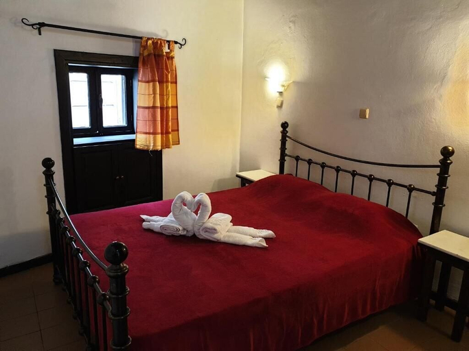 Bedroom 5, Saint Michel Apartments, South Aegean