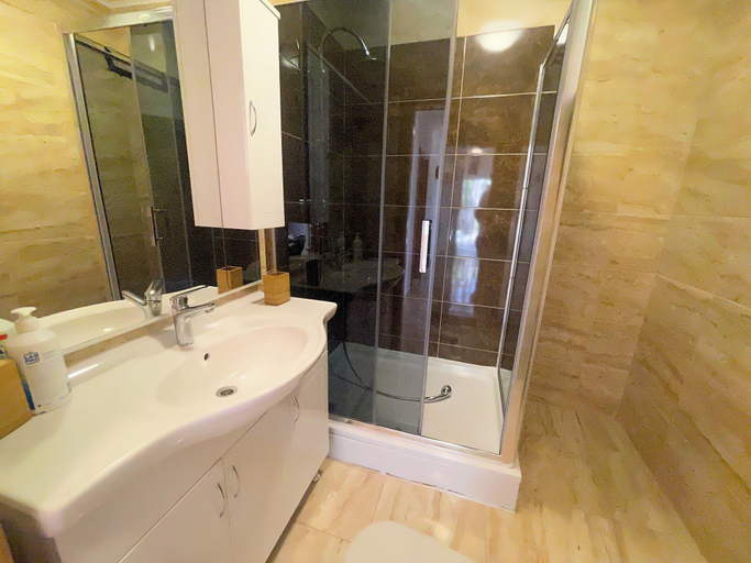 Bathroom, Apartman Combaj 1, Crikvenica
