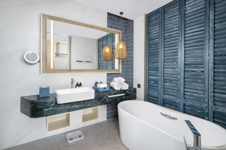 Bathroom 4, C&D Hotel Dongshan Zhangzhou, Zhangzhou