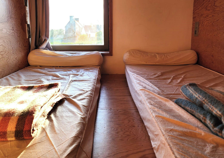 Bedroom 3, Ostal Île de Batz - Auberge de jeunesse, Finistère