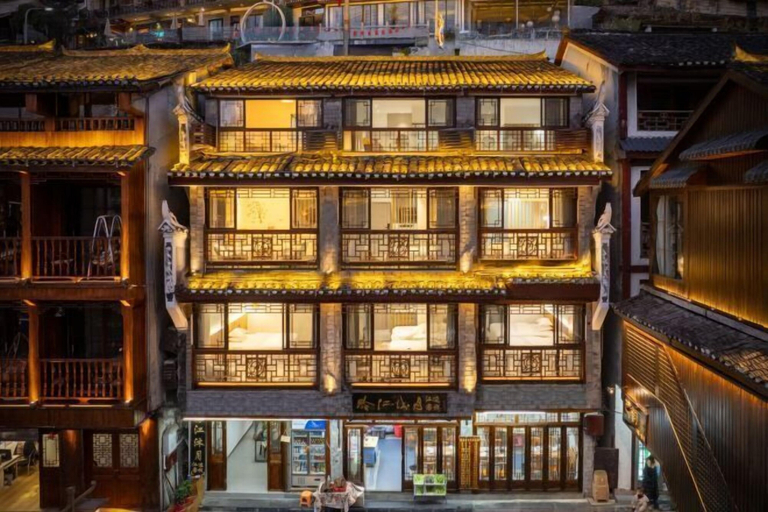 Exterior & Views 2, Phoenix Ancient City Lingjiang Muyue Riverside Homestay, Xiangxi Tujia and Miao