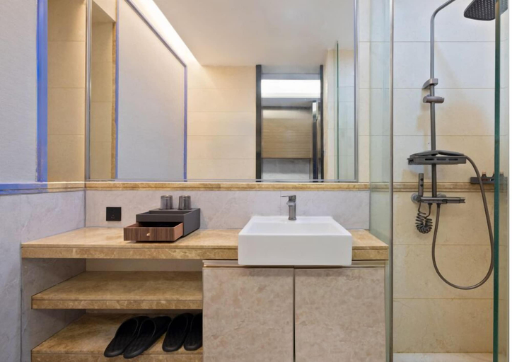 Bathroom 4, Xingyin Cloudy Hotel, Guangzhou