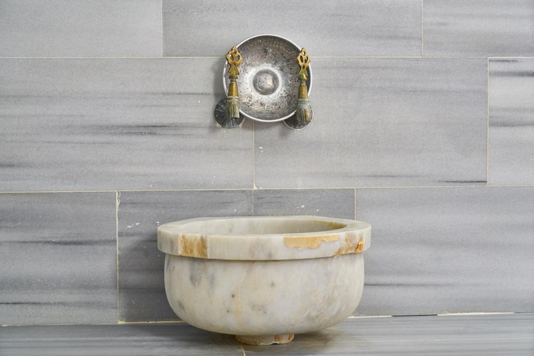 Bathroom, Shishly Palace Hotel, Şişli