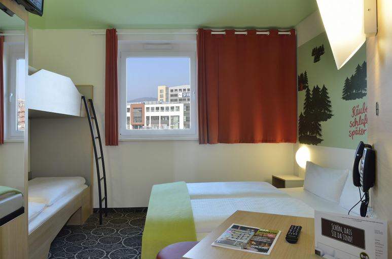 Bedroom 3, B&B HOTEL Aschaffenburg, Aschaffenburg