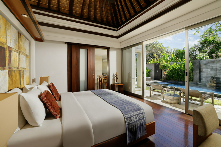 Bedroom 3, Jimbaran Bay Villas by Nakula, Badung