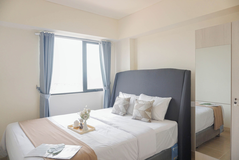 Spacious And Comfy 2Br With Extra Room Apartment At Meikarta, Cikarang