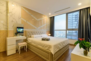 Room 4, VINHOMES CENTRAL PARK LUXURY APARTMENT, Bình Thạnh