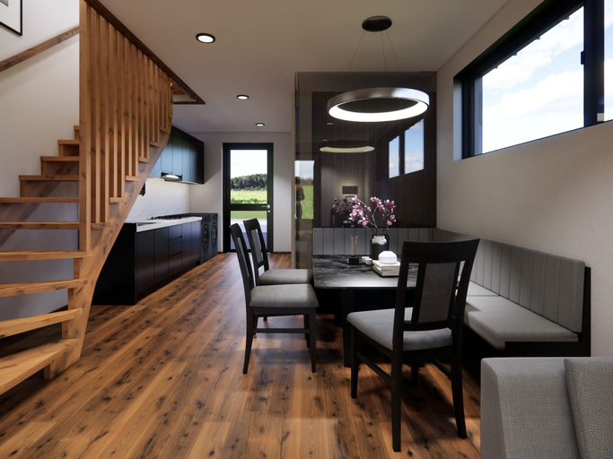 Room 5, Bsundrix Wellness Tiny Auro, Bludenz
