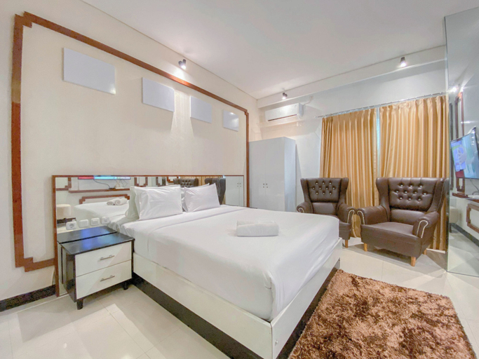 Good Choice Studio Apartment At Sentraland Semarang, Semarang