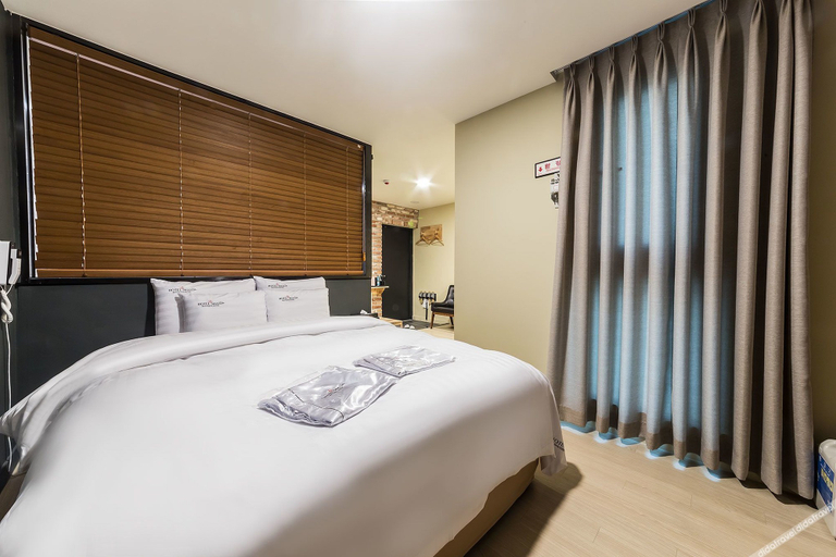 Bedroom 3, Pyeongtaek Seville Hotel, Pyeongtaek