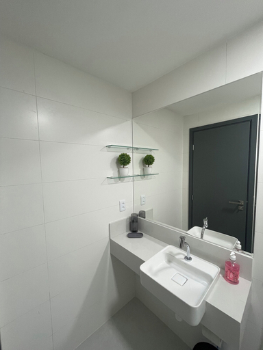 Bathroom 4, Melhores Flats - Relaxante, Cabedelo