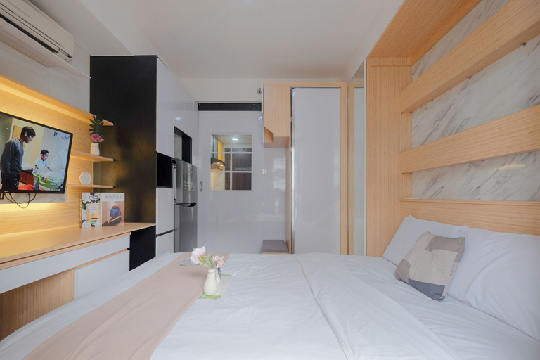 Bedroom, Homey And Comfortable Studio Apartment At Daan Mogot City, West Jakarta
