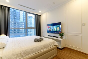 Room 5, VINHOMES CENTRAL PARK LUXURY APARTMENT, Bình Thạnh