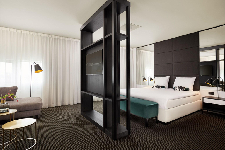 Bedroom 3, Van der Valk Hotel Zaltbommel - A2, Zaltbommel