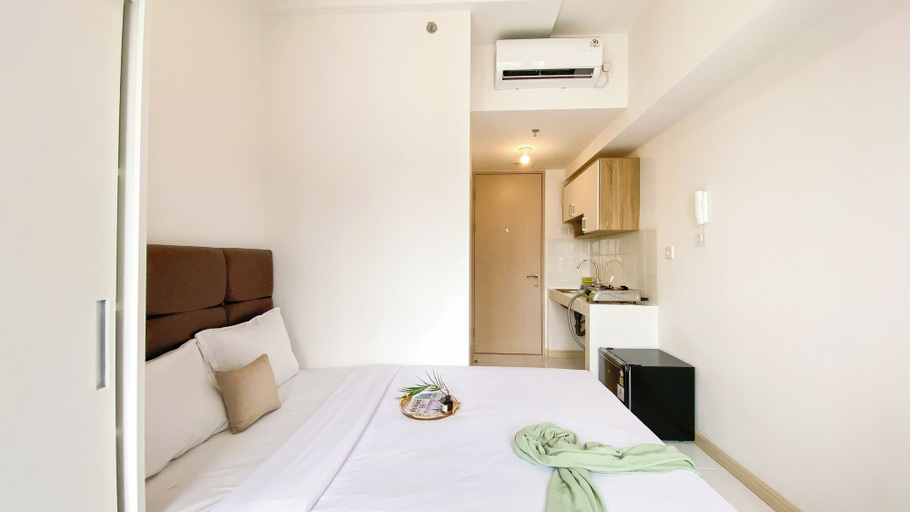 Bedroom 2, Cozy Living And Nice Studio At Tokyo Riverside Pik 2 Apartment, Tangerang