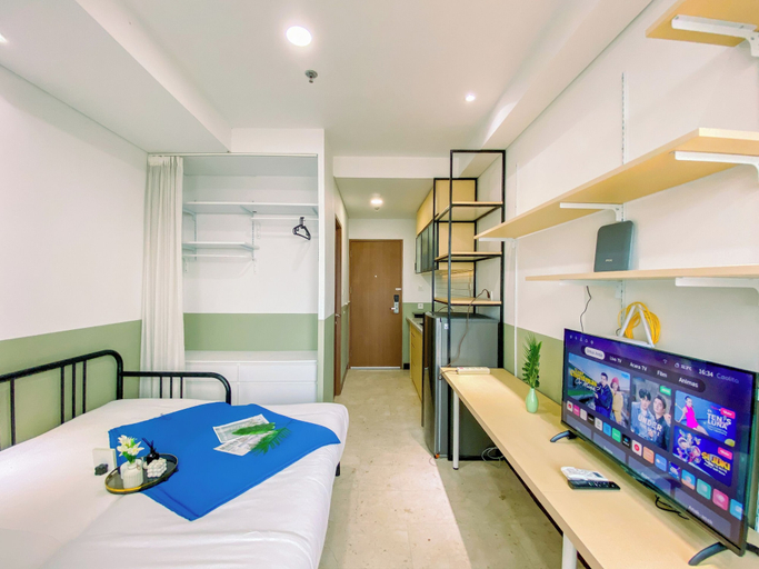Bedroom 3, Best And Comfy Studio Apartment B Residence, South Tangerang