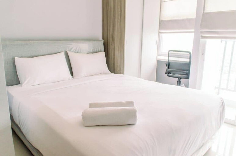 Bedroom 1, Fancy And Nice Studio At Serpong Garden Apartment, Tangerang