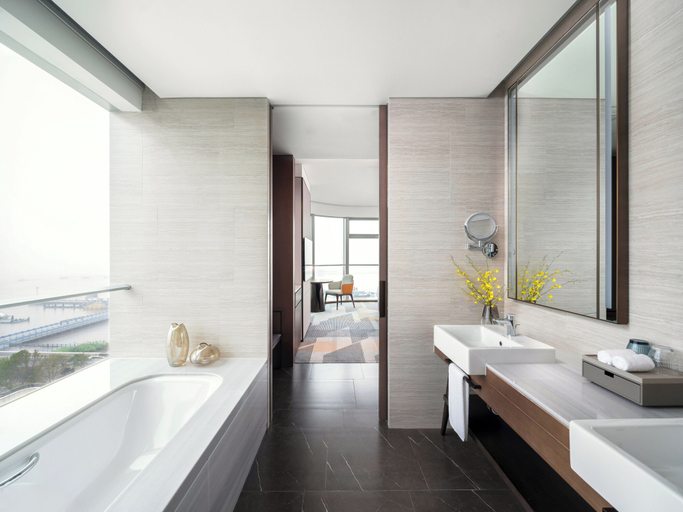 Bathroom 5, Cordis Shanghai Seaworld, Shanghai