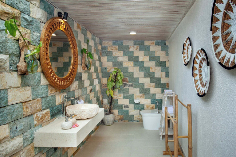 Bathroom 5, Amaya Sebatu Villa, Gianyar