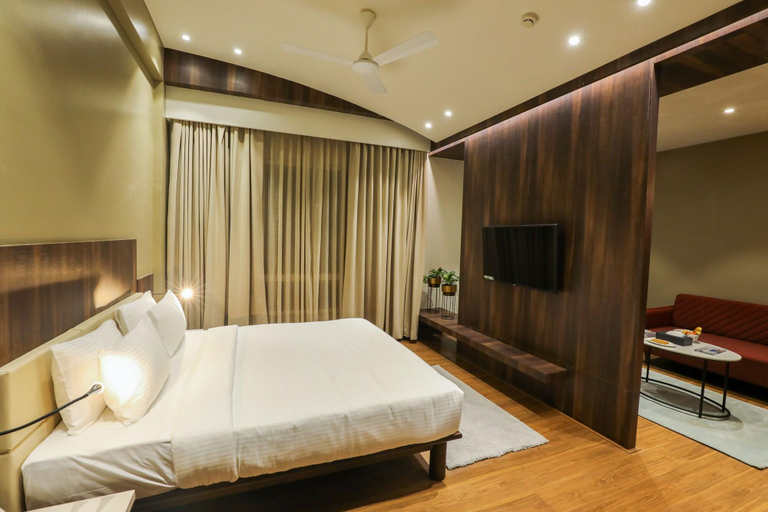 Bedroom 2, Spree Hotel Aurangabad, Aurangabad
