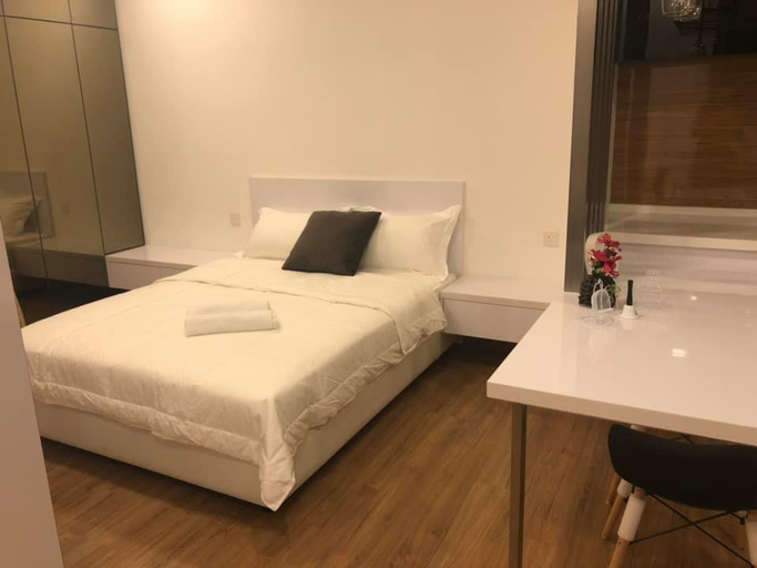 Bedroom 3, Menara Simfoni Balakong Studio Columbia Hospital, Seri Kembangan