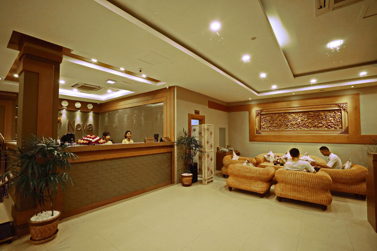 Public Area 2, The Hotel Nova, Mandalay