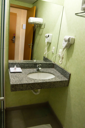 Bathroom 4, Stop Inn Cristiano Machado, Belo Horizonte