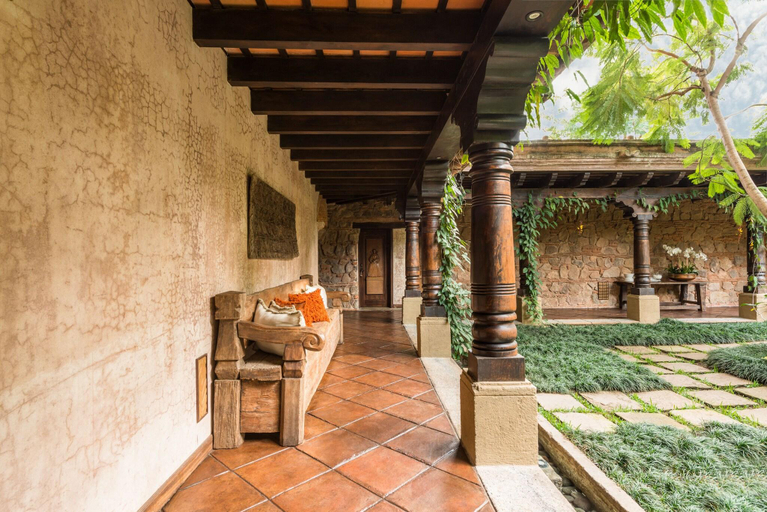 Public Area 4, El Convento Boutique Hotel, Antigua Guatemala