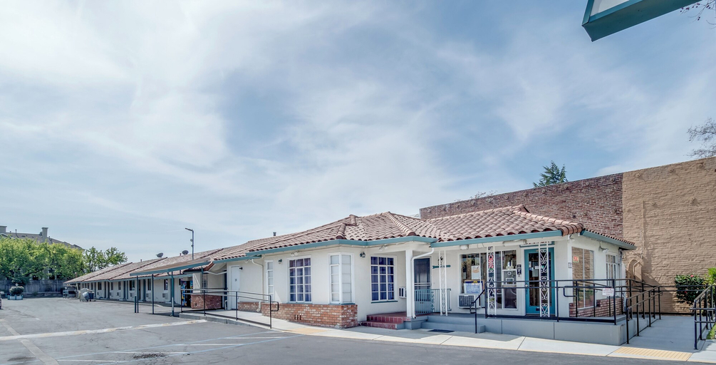 Exterior & Views 2, The Alameda Motel San Jose, Santa Clara