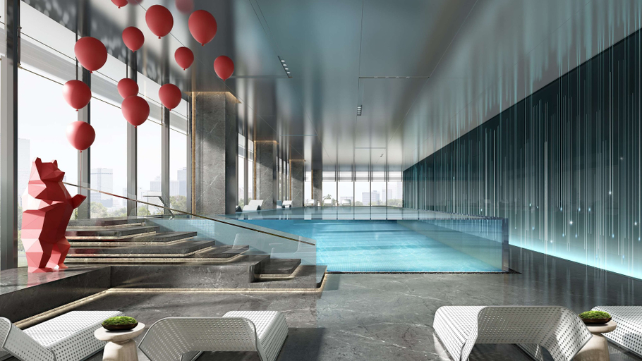 Sport & Beauty 2, Doubletree By Hilton Guang'An, Guang'an