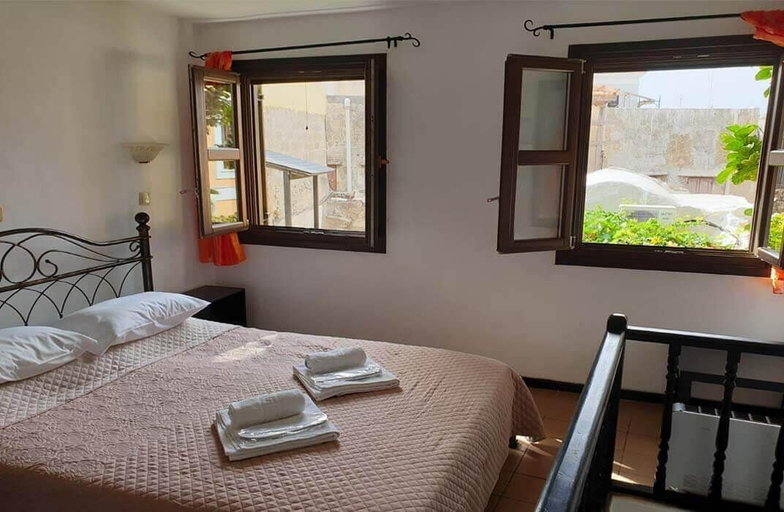 Bedroom 3, Saint Michel Apartments, South Aegean