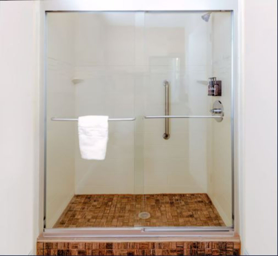 Bathroom 4, Boulder University Inn, Boulder