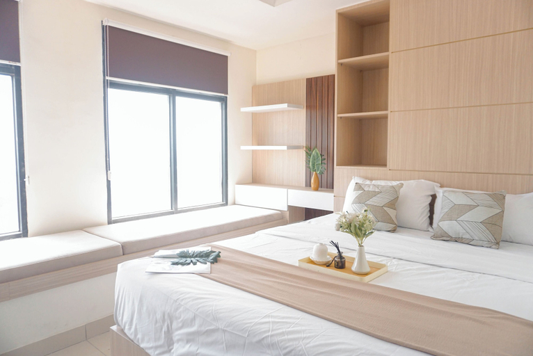Bedroom 1, Comfy Abode 2Br Apartment Pollux Chadstone, Cikarang