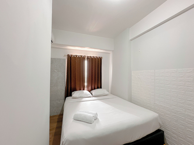 Bedroom 3, 1Br Spacious And Vibrant At Tamansari Prospero Apartment, Sidoarjo