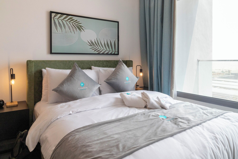 Bedroom 2, Bloomfields Studio in Oasis 1 - Masdar City, Abu Dhabi City