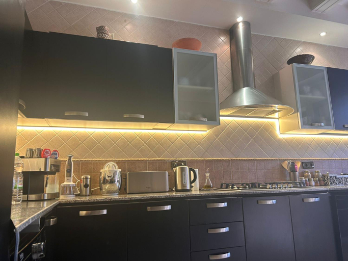 Kitchen 5, Golf Amelkis, piscine parking privee - ARK Realty, Marrakech
