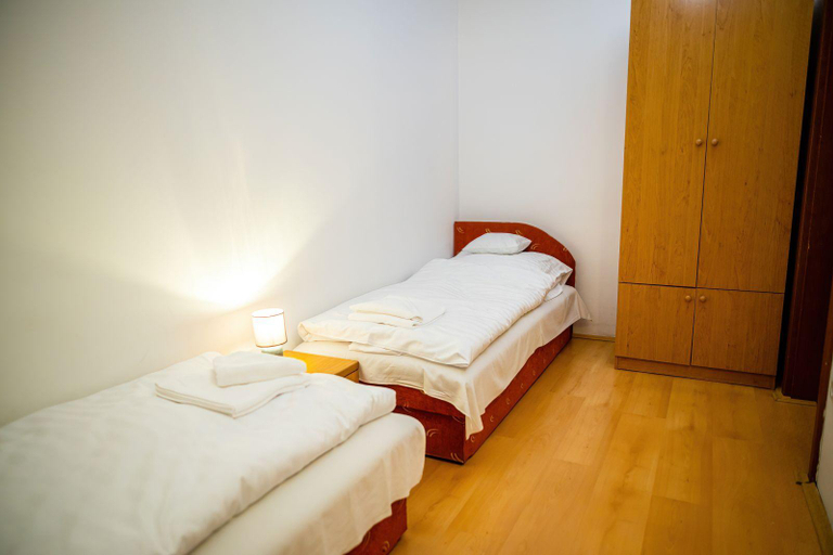 Bedroom 2, Bianka Apartman, Mezőkövesdi