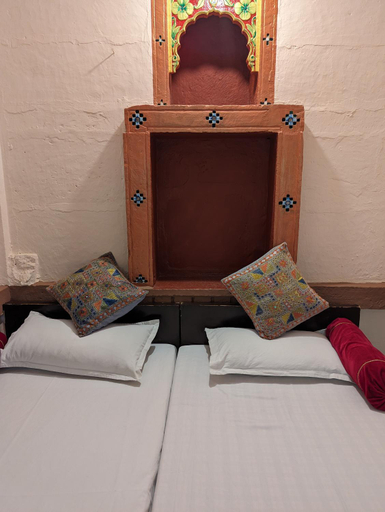 Bedroom 2, Sadar Haveli Heritage, Jodhpur