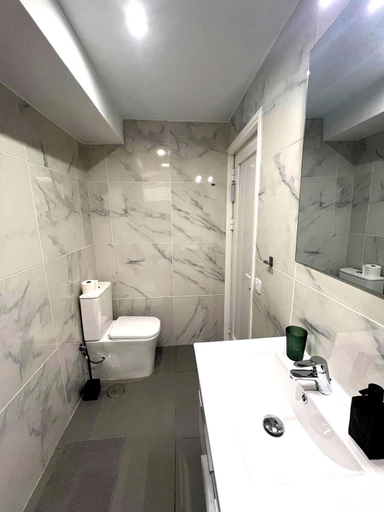 Bathroom 4, Tenerife Sea View Sun Beach Apartment 214, Santa Cruz de Tenerife