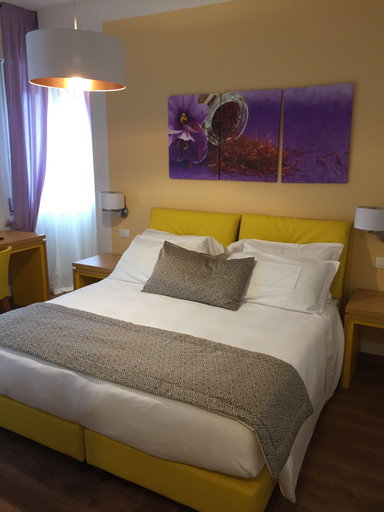 Bedroom 3, La Gustea Hotel & Cucina, Siena