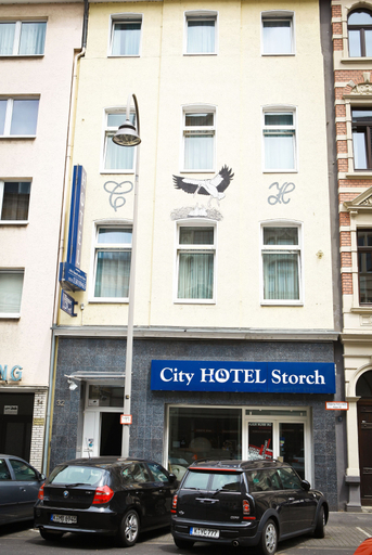 Exterior & Views 3, City Hotel Storch, Köln