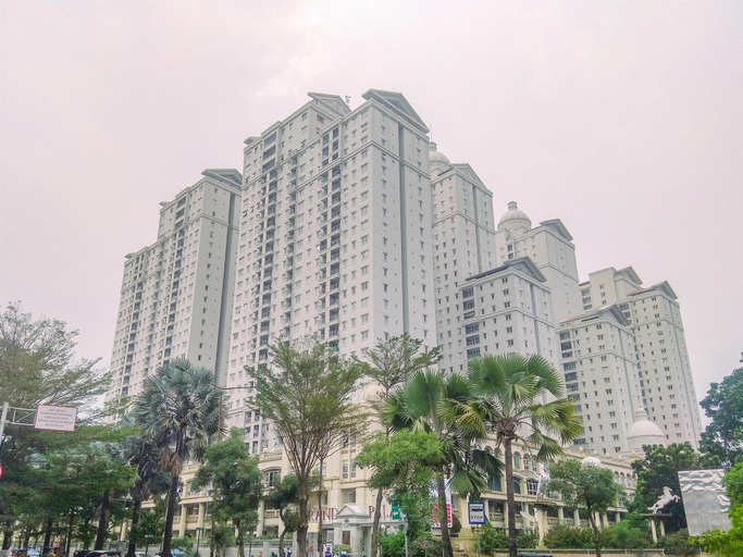 Exterior & Views 2, Comfortable Studio (No Kitchen) At Grand Palace Kemayoran Apartment, Jakarta Pusat
