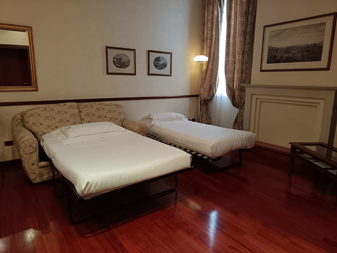 Bedroom 2, Phi Hotel dei Medaglioni, Reggio Nell'Emilia
