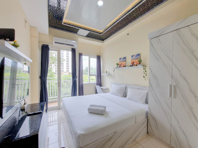 Bedroom 1, Best Deal Studio Malioboro City Apartment, Yogyakarta