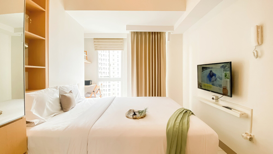 Bedroom 3, Nice And Comfy Studio Apartment At Tokyo Riverside Pik 2, Tangerang
