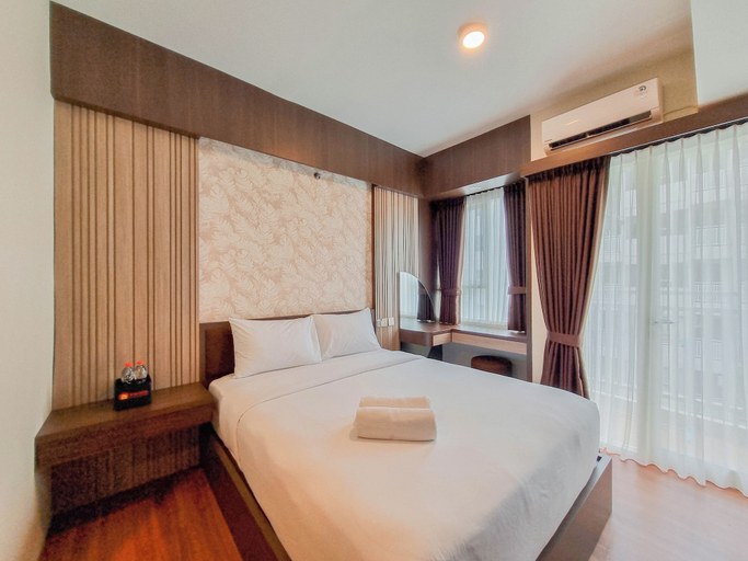 Bedroom 1, Cozy Studio (No Kitchen) Apartment Malioboro City, Yogyakarta