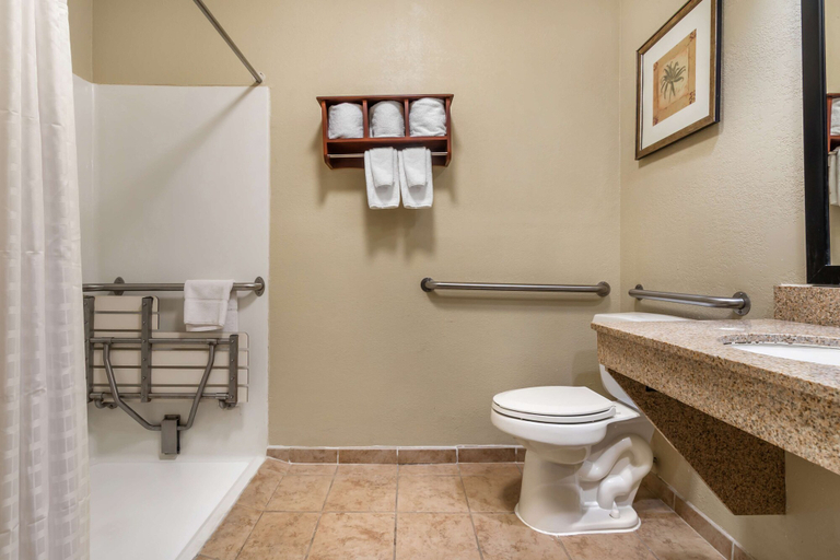 Bathroom 4, Best Western St. Louis Fairview Heights, Saint Clair
