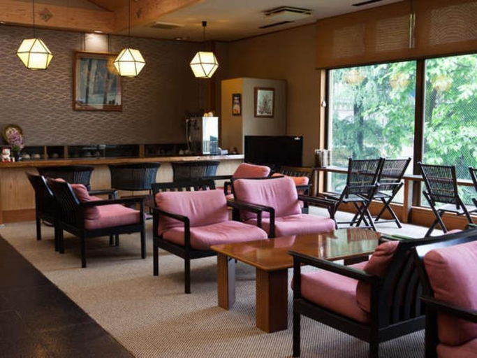 Public Area, Tatsuta Ryokan, Izu