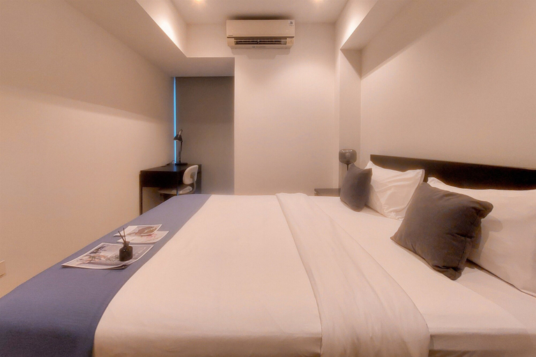 Bedroom 3, Elegant 1Br Apartment At Branz Bsd City, Tangerang Selatan
