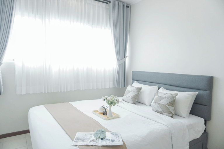 Simple And Comfort Design 2Br Apartment At Marbella Kemang Residence, South Jakarta
